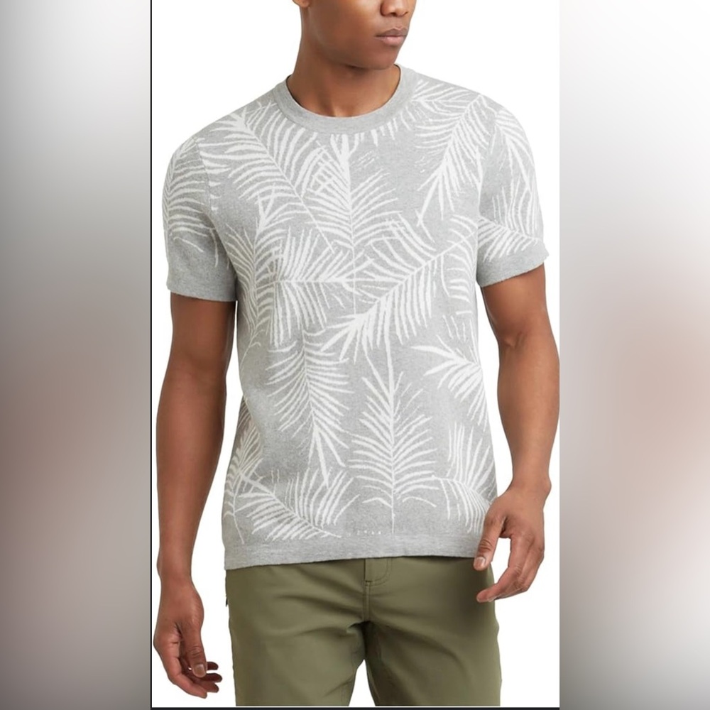 Kenneth Cole Men’s Palm Sweater - size L